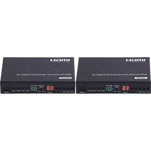 Prestel TTP-KVM-P, передатчик сигнала 4K HDMI
